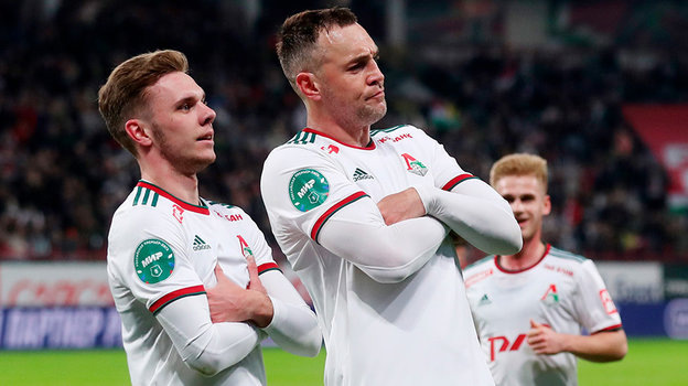 Глушенков (слева) и Дзюба. Фото из октрытых источников сети Интернет