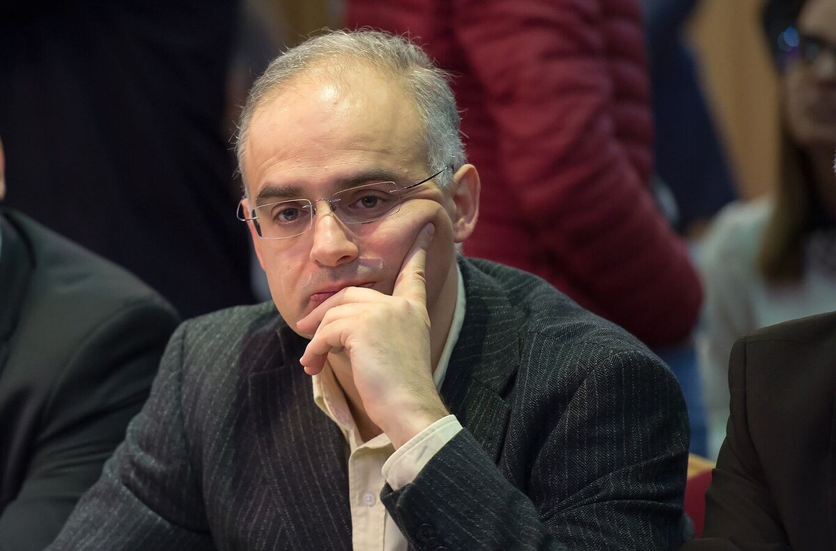 Левон Зурабян - Sputnik Армения, 1920, 26.03.2025
© Sputnik / Асатур Есаянц 