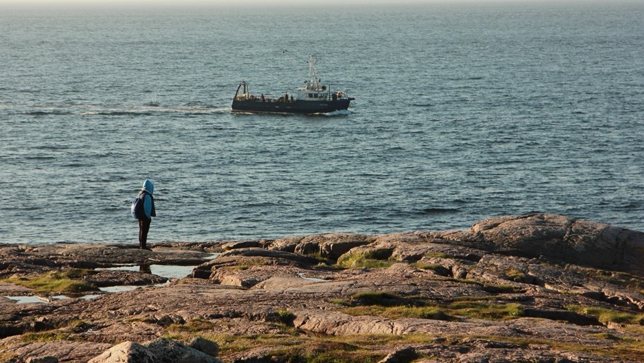    Баренцево море. Мурманская область. Иллюстрация. Автор фото: Андрей Жуков/"ДП"