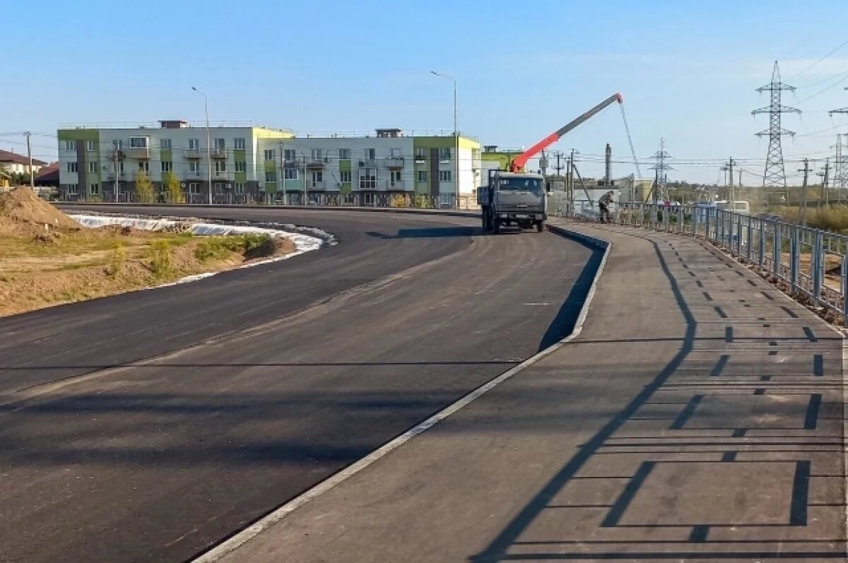    Дорога к ЖК «Окский берег» может открыться в апреле