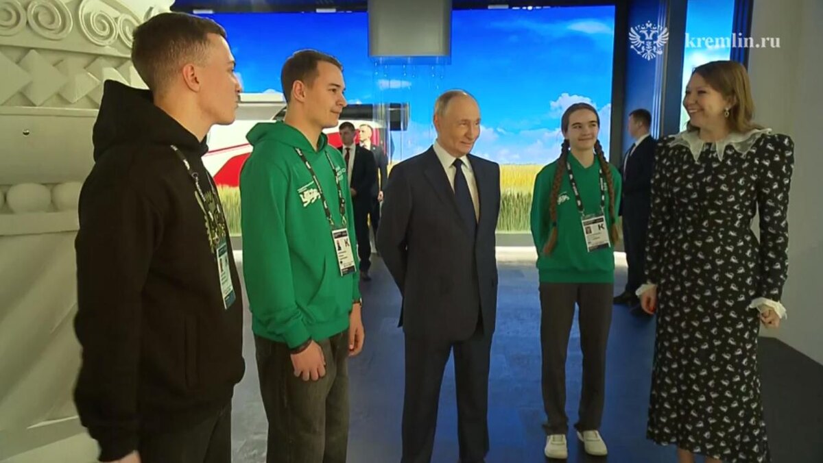    Фото: пресс-служба президента России