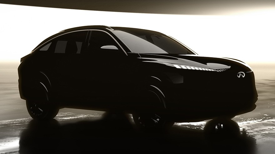    Тизер нового купеобразного кроссовера Infiniti QX65