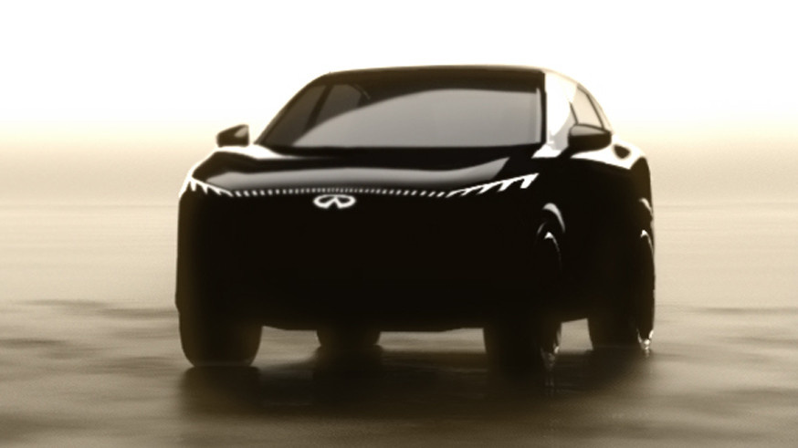    Тизер нового кроссовера Infiniti на базе концепта Vision QXe