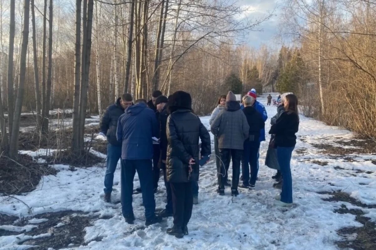    Тюменцы встревожились из-за судьбы лыжни в парке Гагарина