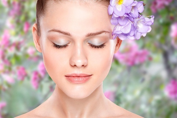 Наша кожа весной требует особенного внимания