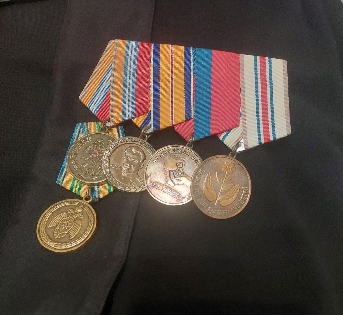 Мои медали