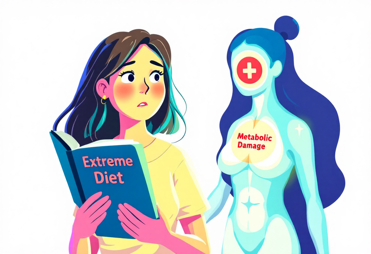 В современном мире, где идеалы красоты часто диктуют необходимость быстрого похудения, многие люди прибегают к экстремальным диетам, не задумываясь о последствиях