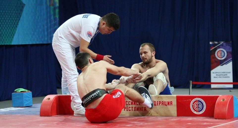    Федерация мас-рестлинга Московской области