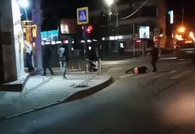    Скриншот видео: t.me/krasnodar_chp