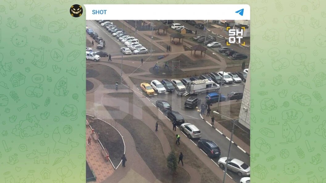    Телеграм-канал «Shot»