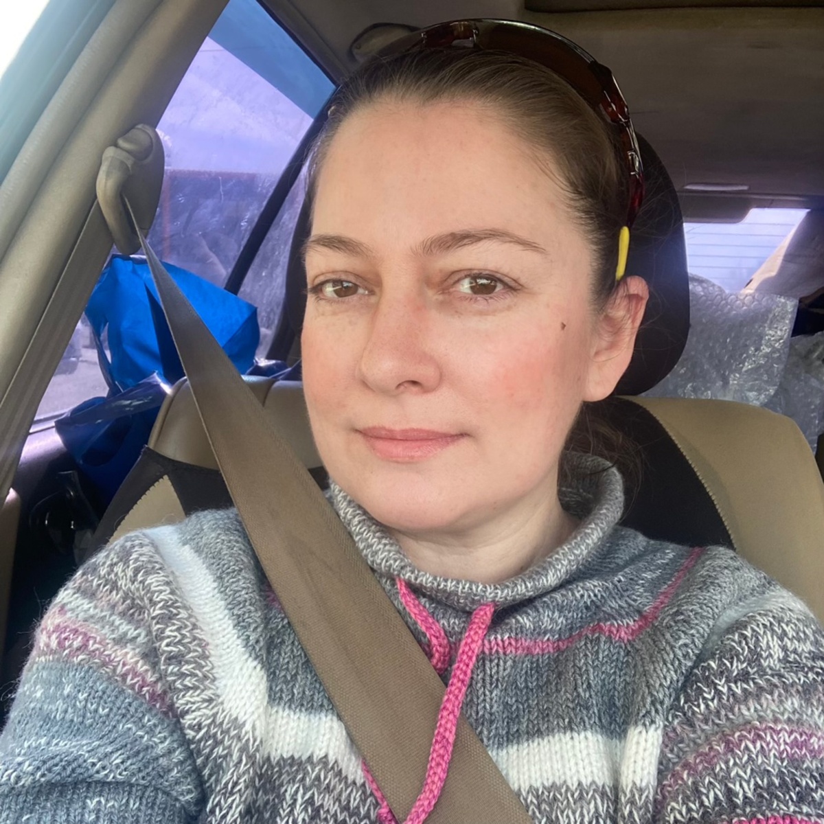 Свитер под погоду