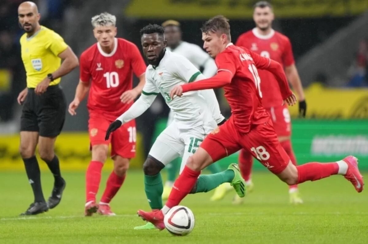    Игнатьев о сборной РФ: главное играем, хоть и с такими командами