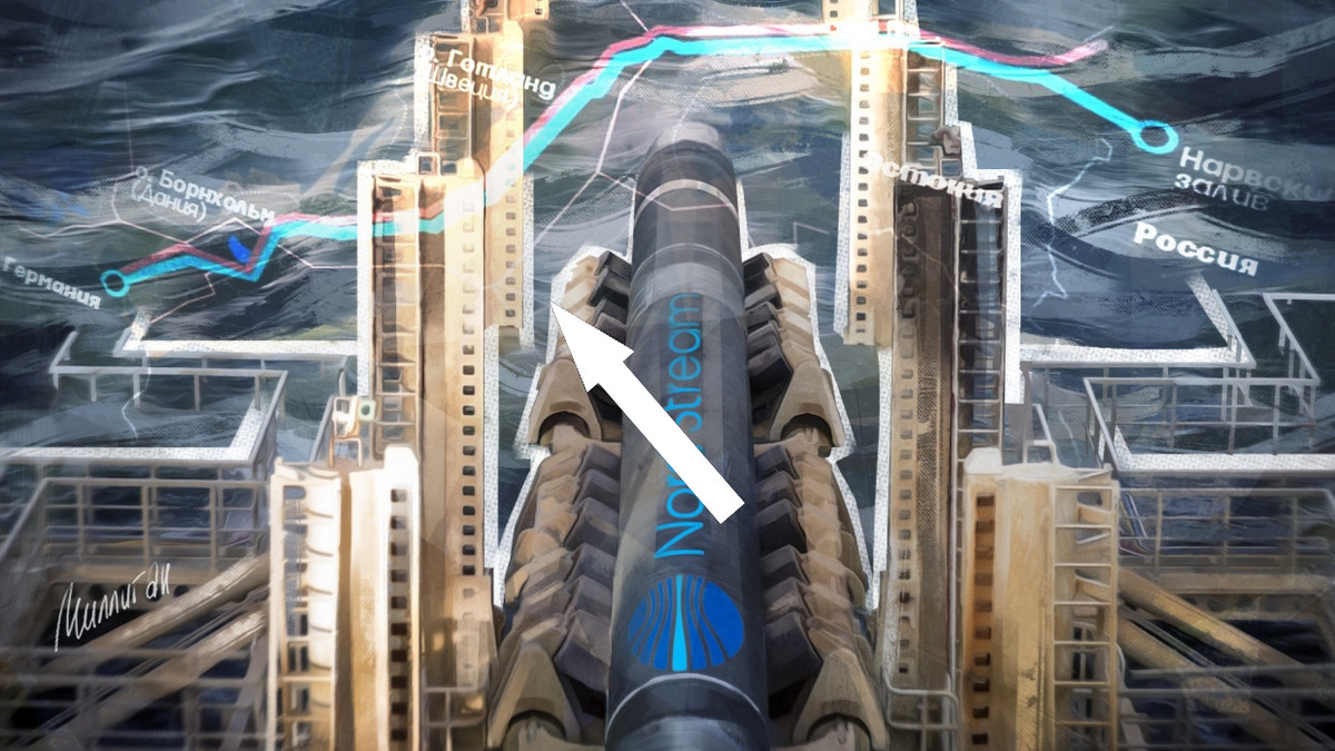    Как СССР защитил "Северный поток" в 1980-х: тайны цифровой обороны