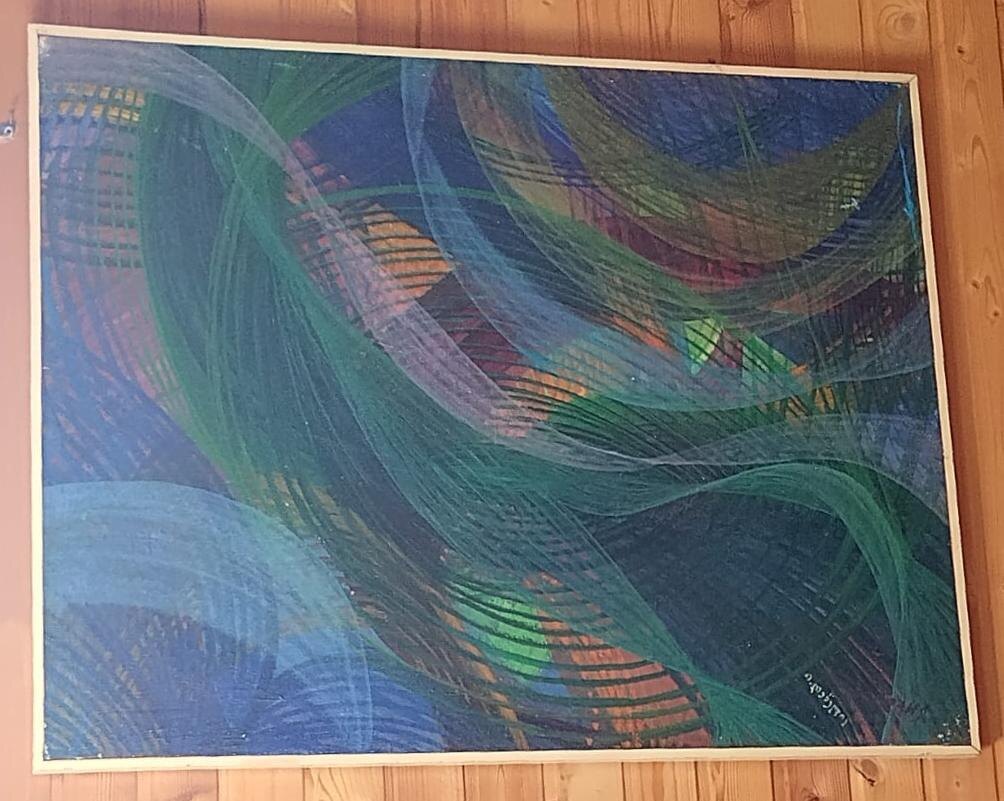 Фото 1. Холст, Масло, 80 х 100 см