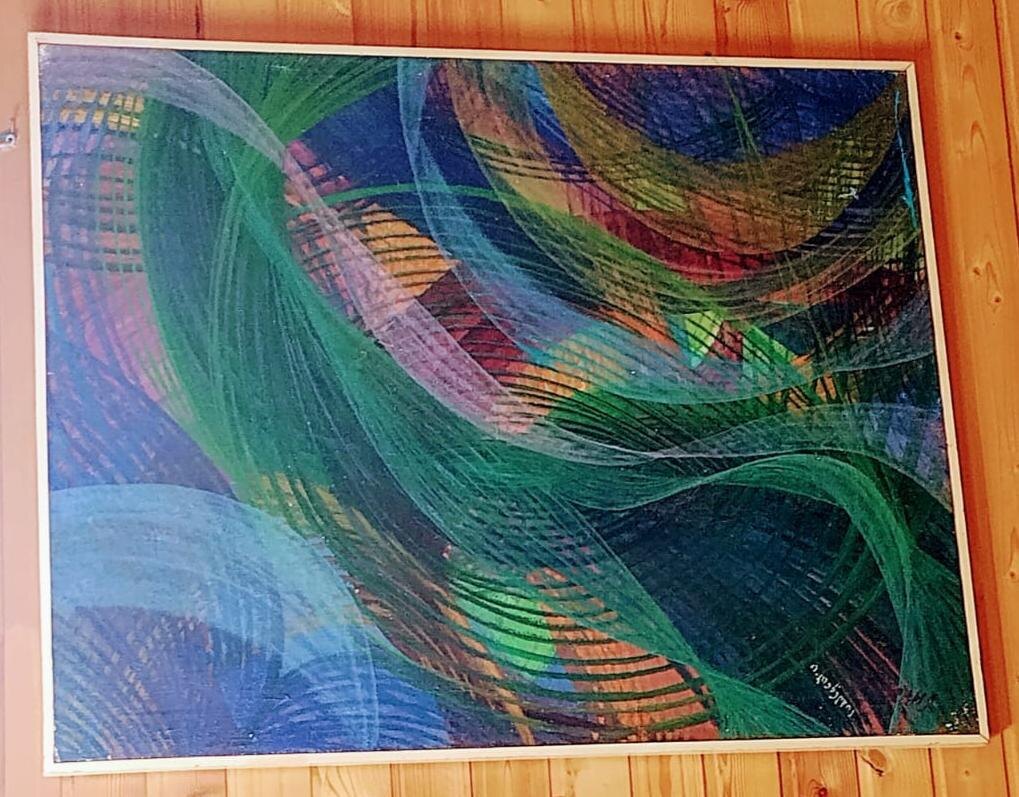 Фото 2. Холст, Масло, 80 х 100 см