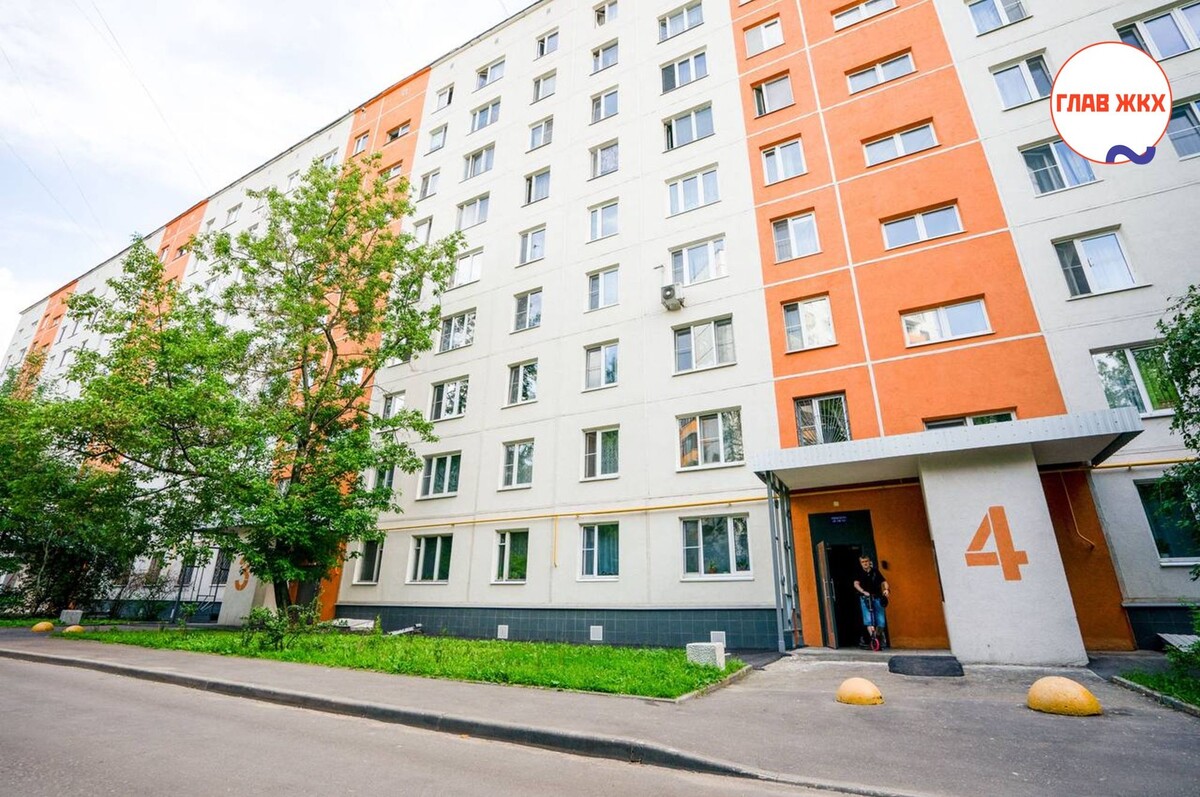 В Москве стартовал капитальный ремонт фасадов жилых домов
