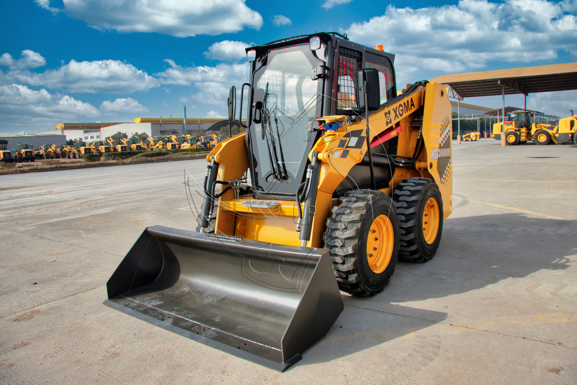 Мини-погрузчик XGMA