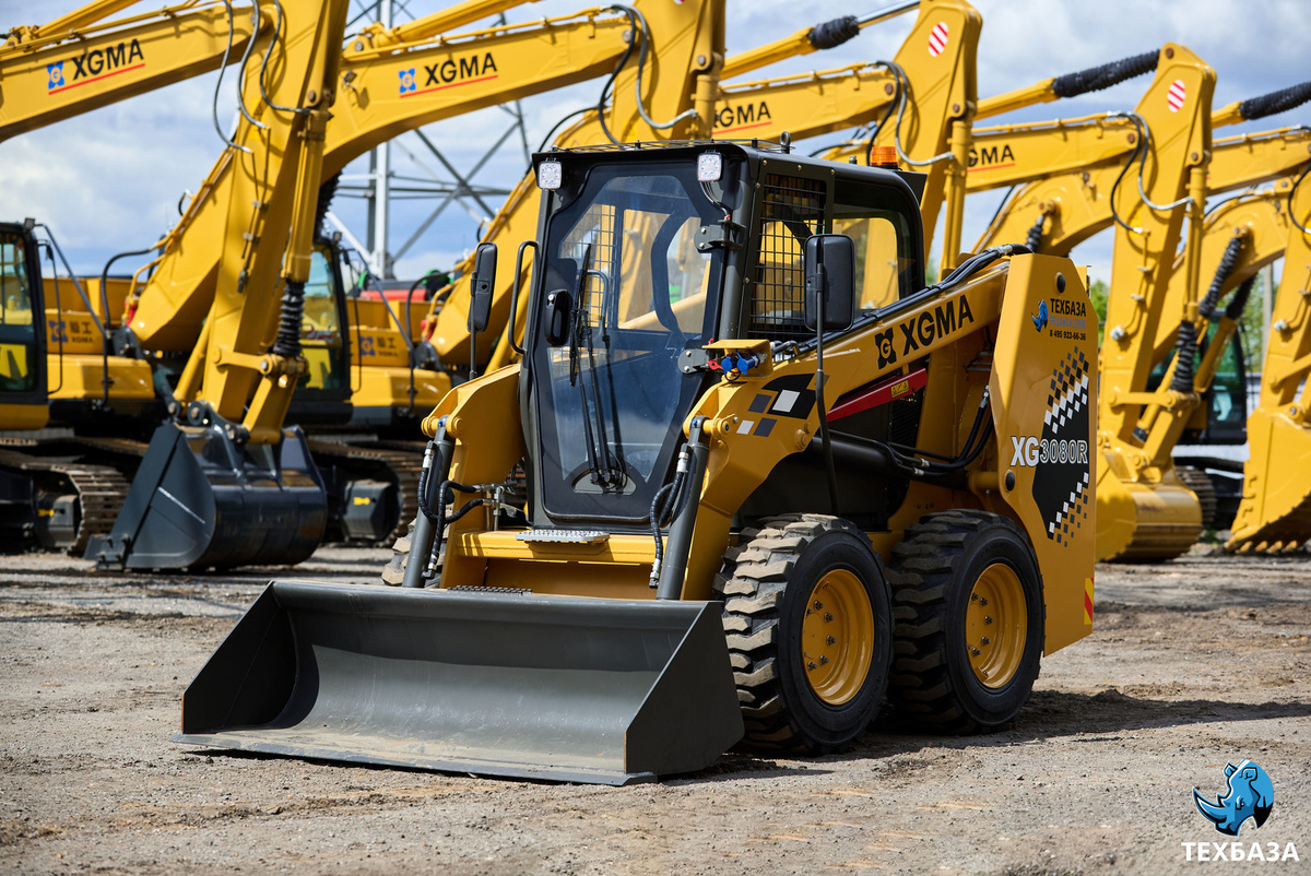 Мини-погрузчик XGMA