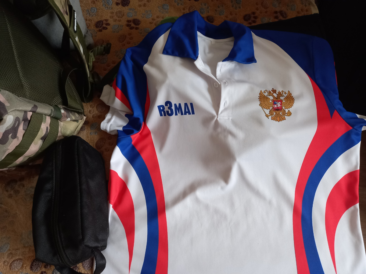 В процессе сборов. Фото автора.