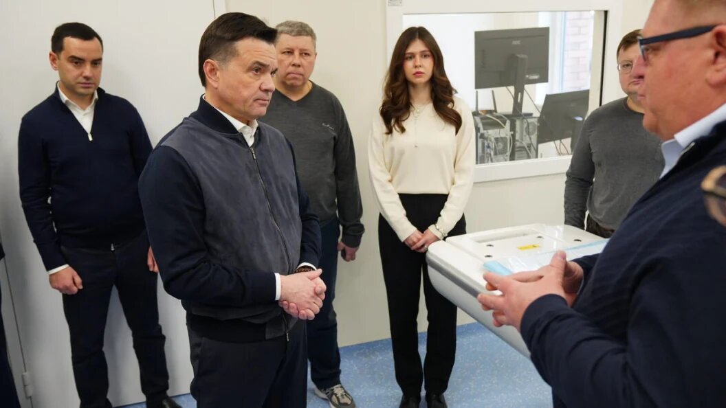    Фото: пресс-служба Правительства Московской области.