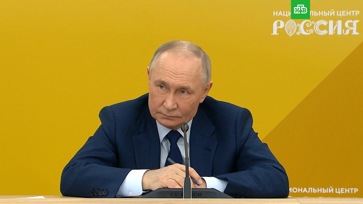    Путин поблагодарил бойцов СВО за освобождение Суджи