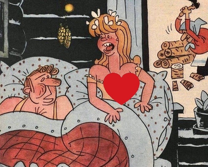 Веселые молодожены в журнале "Крокодил". Вспоминаем с улыбкой и ностальгией