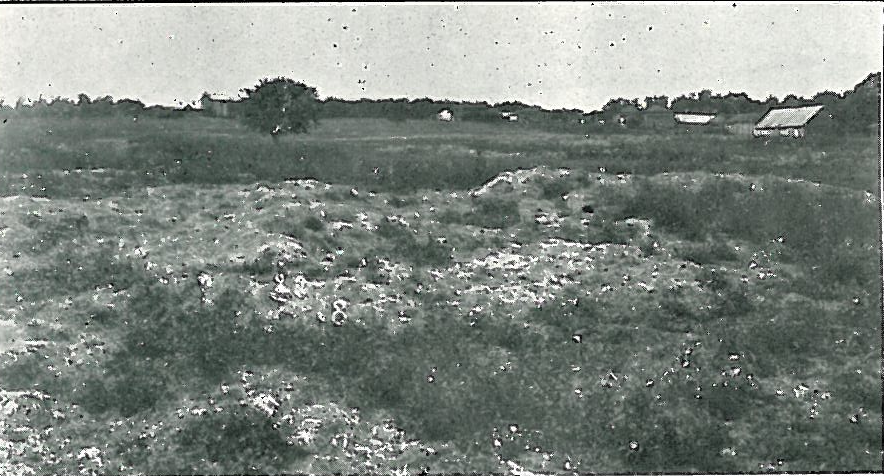 Место сражения под Липягами