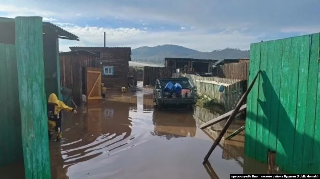 Иволгинский район, Бурятия