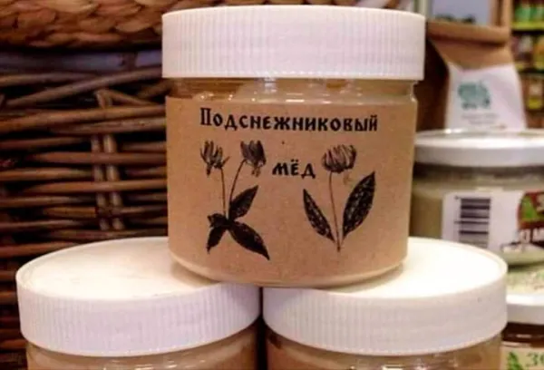 Подснежниковый мёд