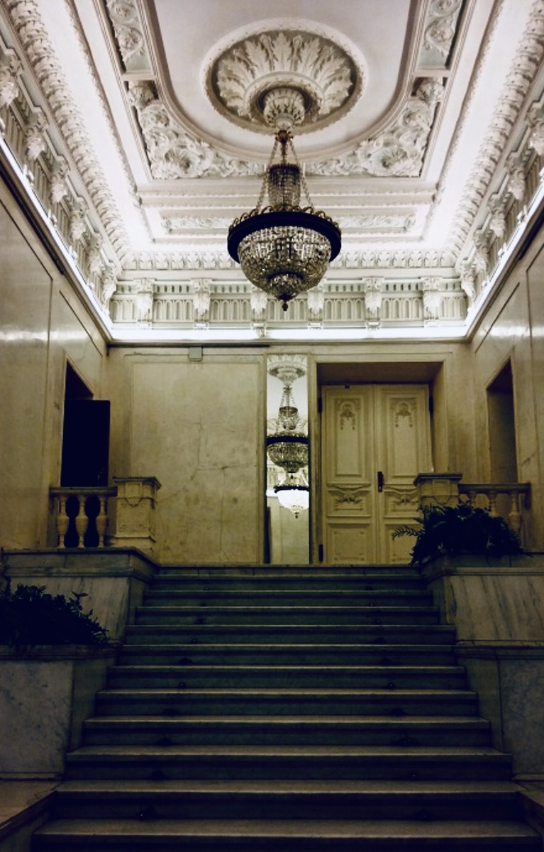 Дом Журналиста в Москве.