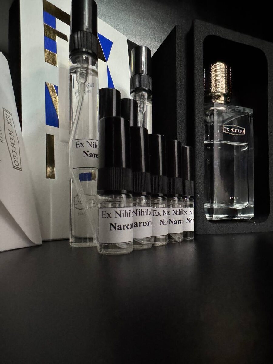 Коробочка с Fleur Narcotique 