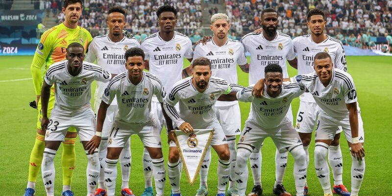Стартовый состав реал Мадрида 2025