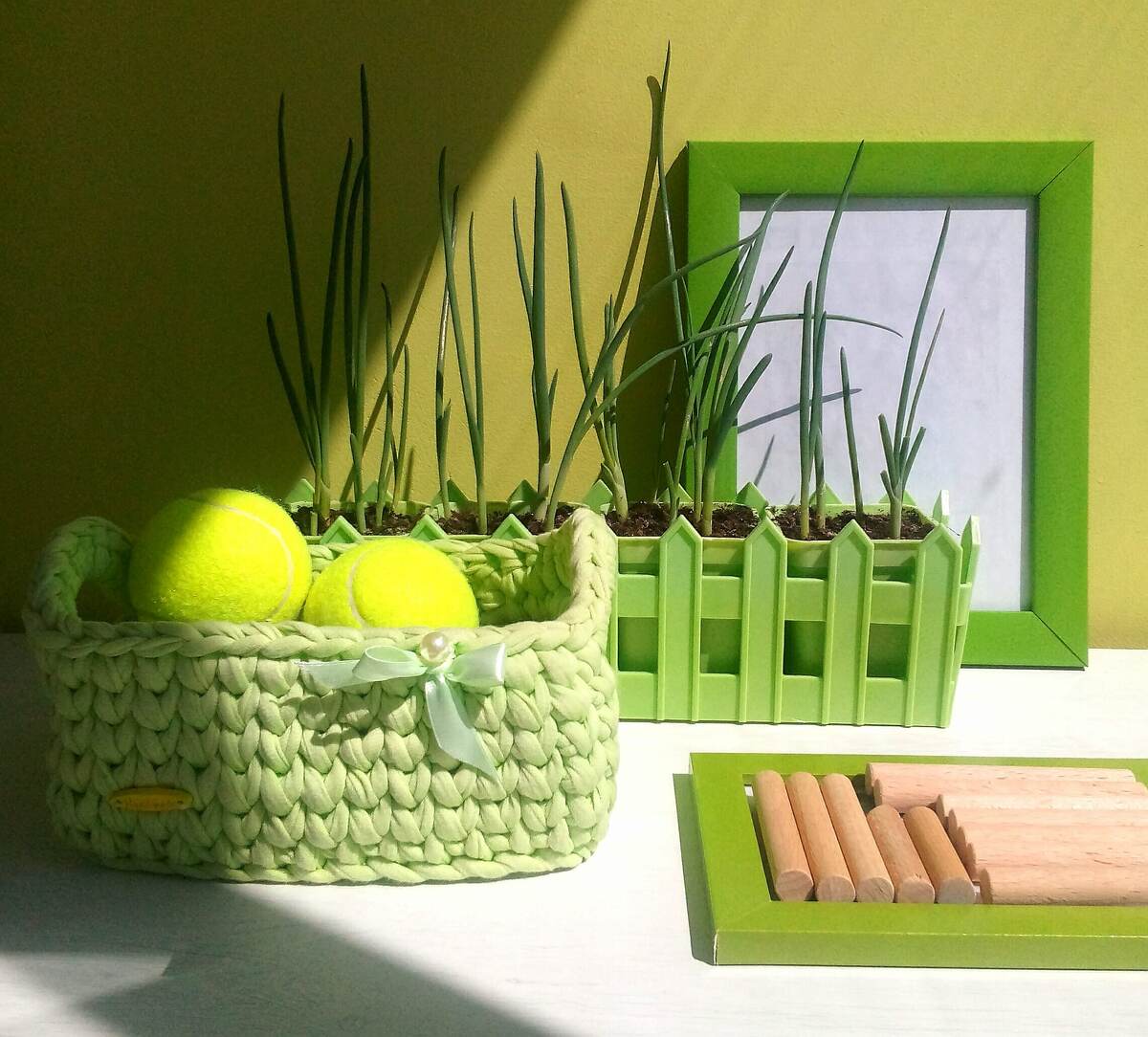 Из коллекции вязаного декора (©Г.Шаронина)