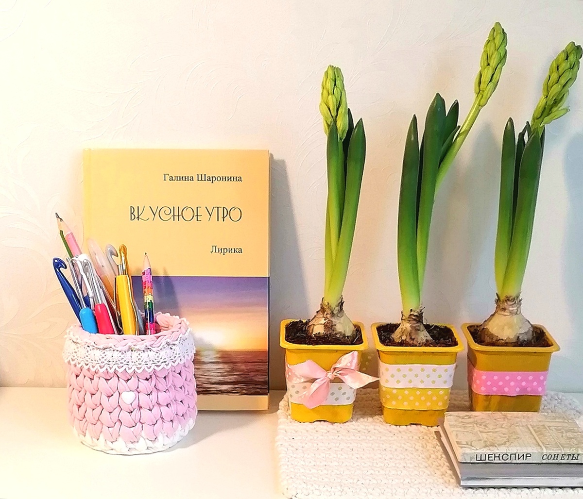 Из коллекции вязаного декора (©Г.Шаронина)