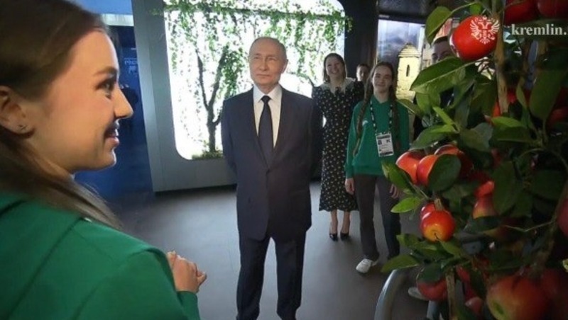      Фото: Официальный телеграм-канал Кремля