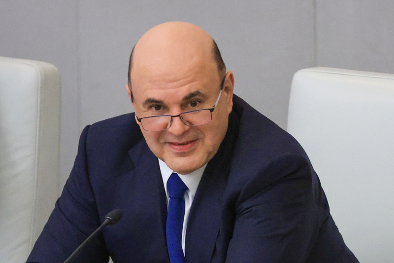   Михаил Мишустин. Фото: Shatokhina Natalia/Globallookpress