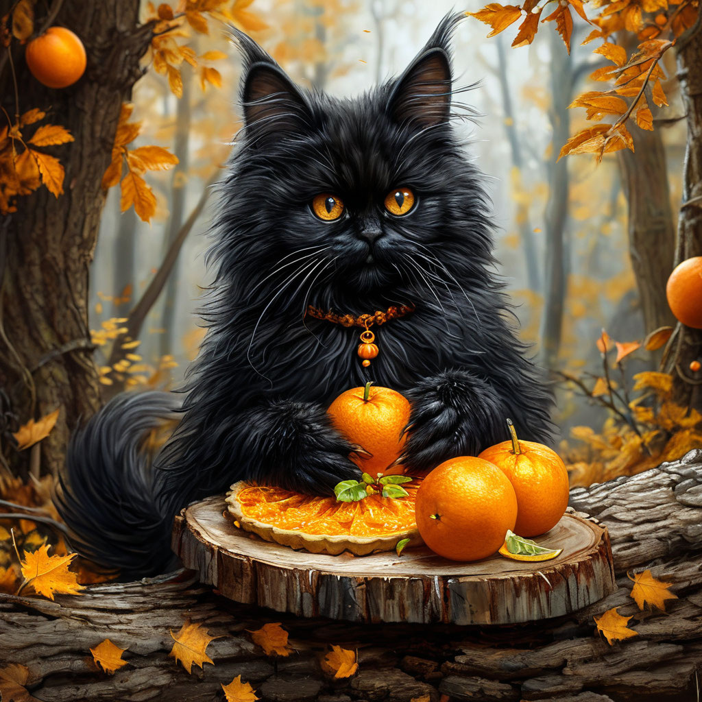 Коргоруша в лесу