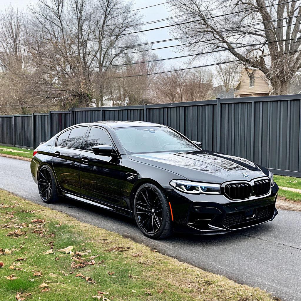 Загадочное авто...