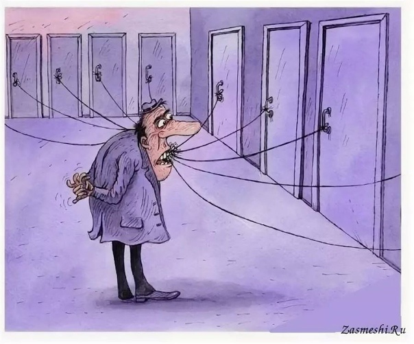 Даже карикатура нашлась