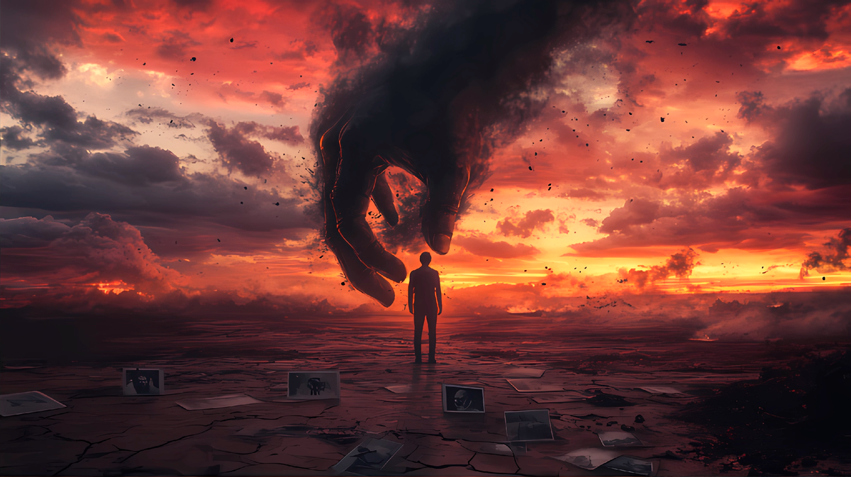 Тень душит, память жжёт. Отпустишь или сдашься её хватке?