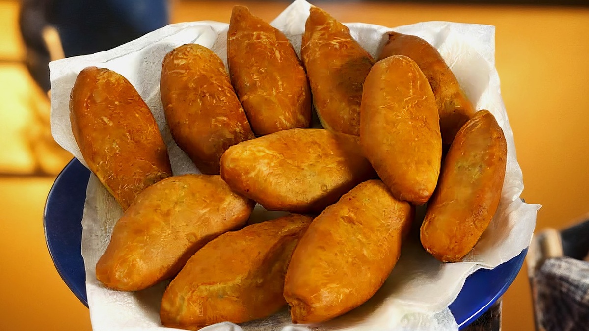 Пирожки по ГОСТу