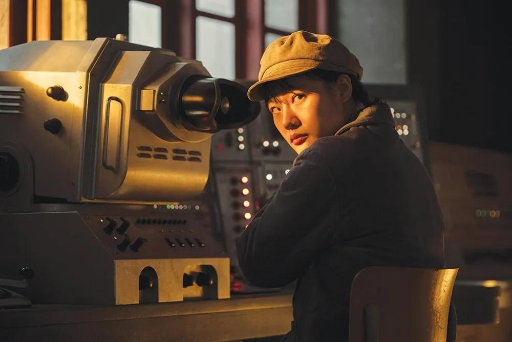 Кадры из сериала "Задача трех тел".