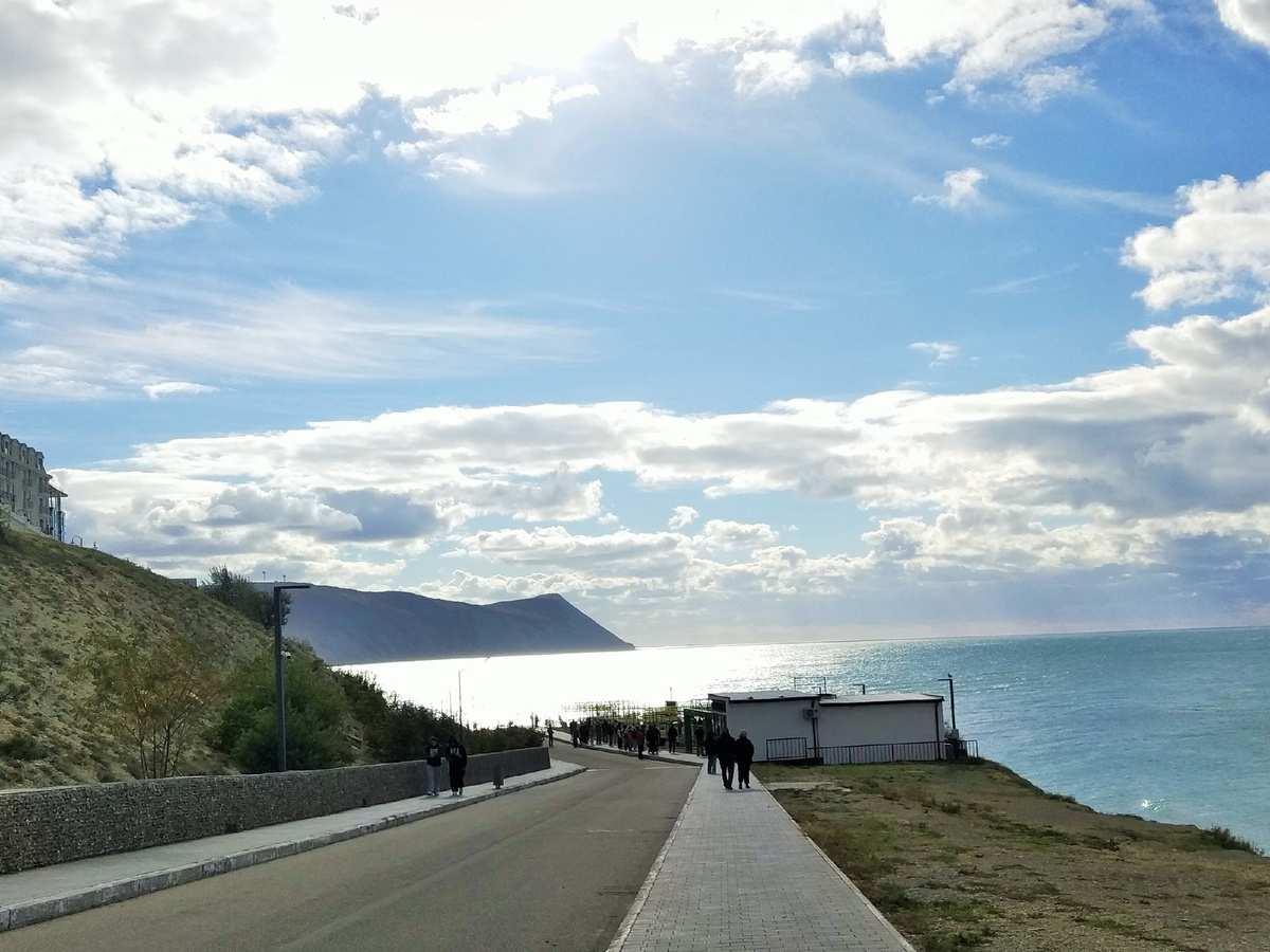 Анапа Море Небо 03.11.2024 (фото автора публикации 1 из 7)