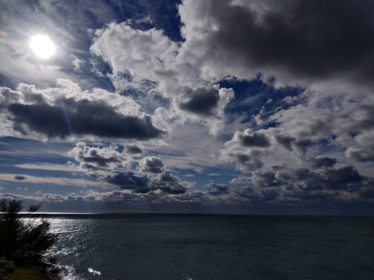 Анапа Море Небо 03.11.2024 (фото автора публикации 2 из 7)