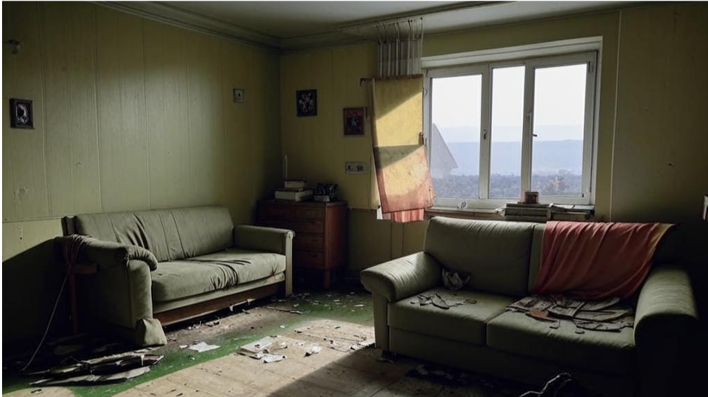 Гиперреалистичный рассказ о кошмарной реальности. Автор: Дмитрий Шумихин.