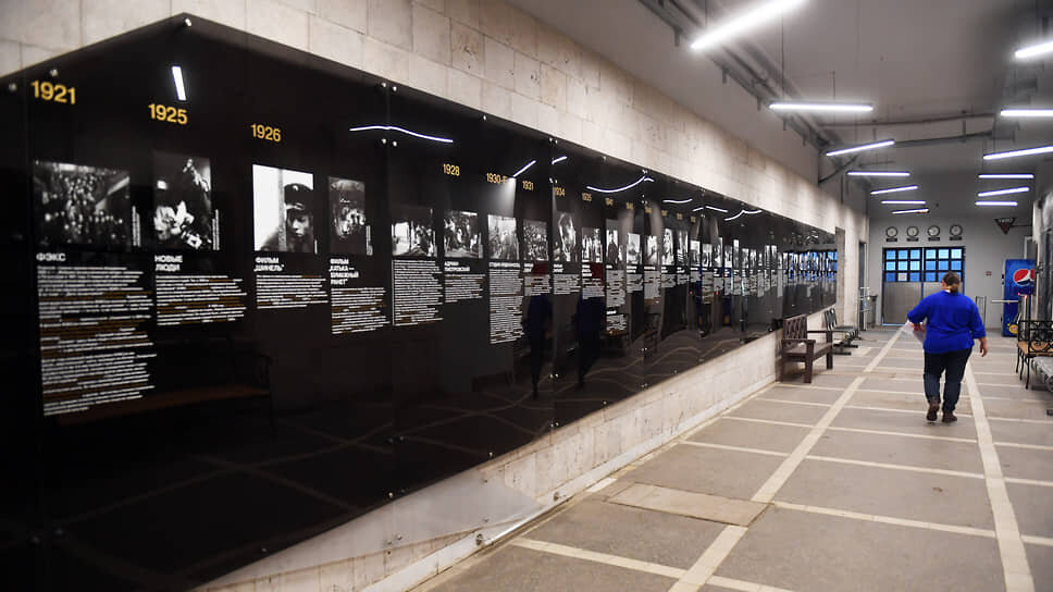 Коридор киностудии «Ленфильм»..📷Фото: Александр Коряков / Коммерсантъ