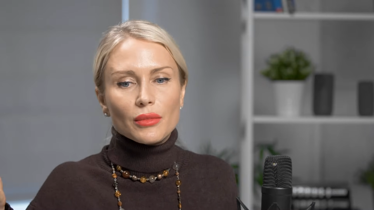 Катя Гордон. Фото: YouTube / @Chernenko.mentor