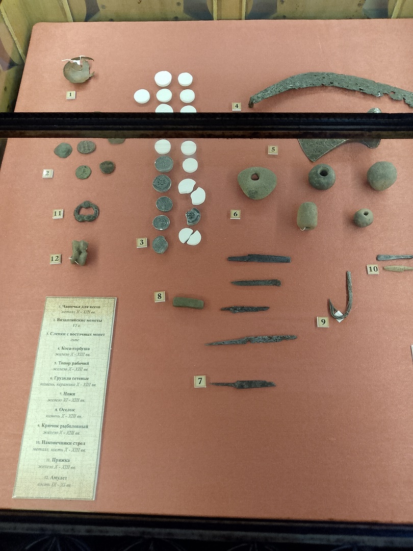 предметы быта древних угличан 