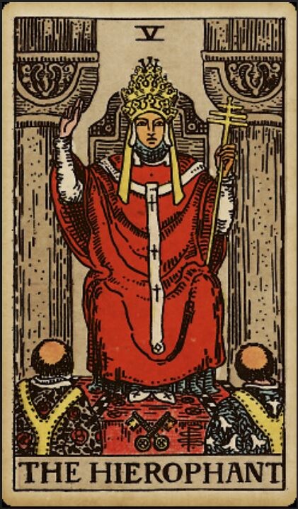 5 Аркан в колоде Уэйта