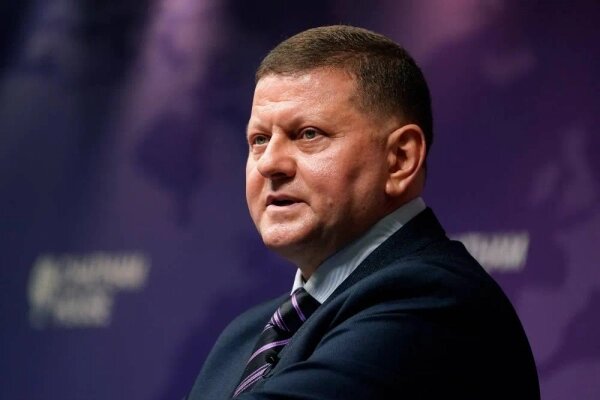 Валерий Залужный. Обложка © ТАСС / АР /Alberto Pezzali